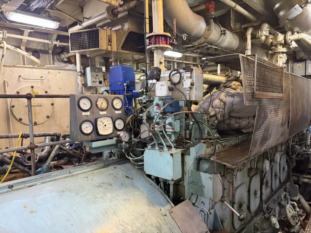 Ruston Rk Engine Ruston 6RK 270M Complete running engine - Quest Marine